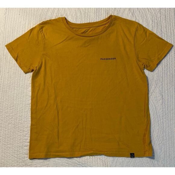 Passenger yellow t-shirt - Picture 1 of 5